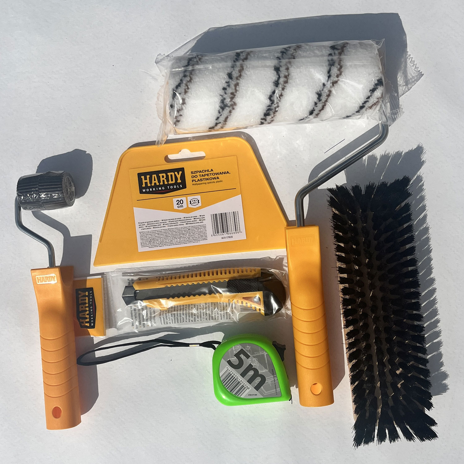 Set of wallpapering supplies Profi - 6pcs