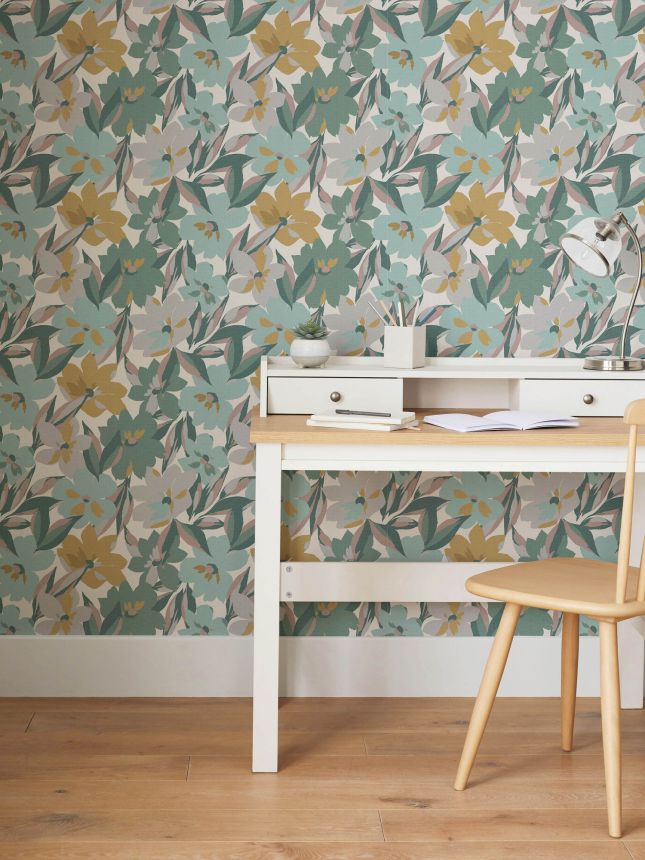 Floral wallpaper, 120207, Next