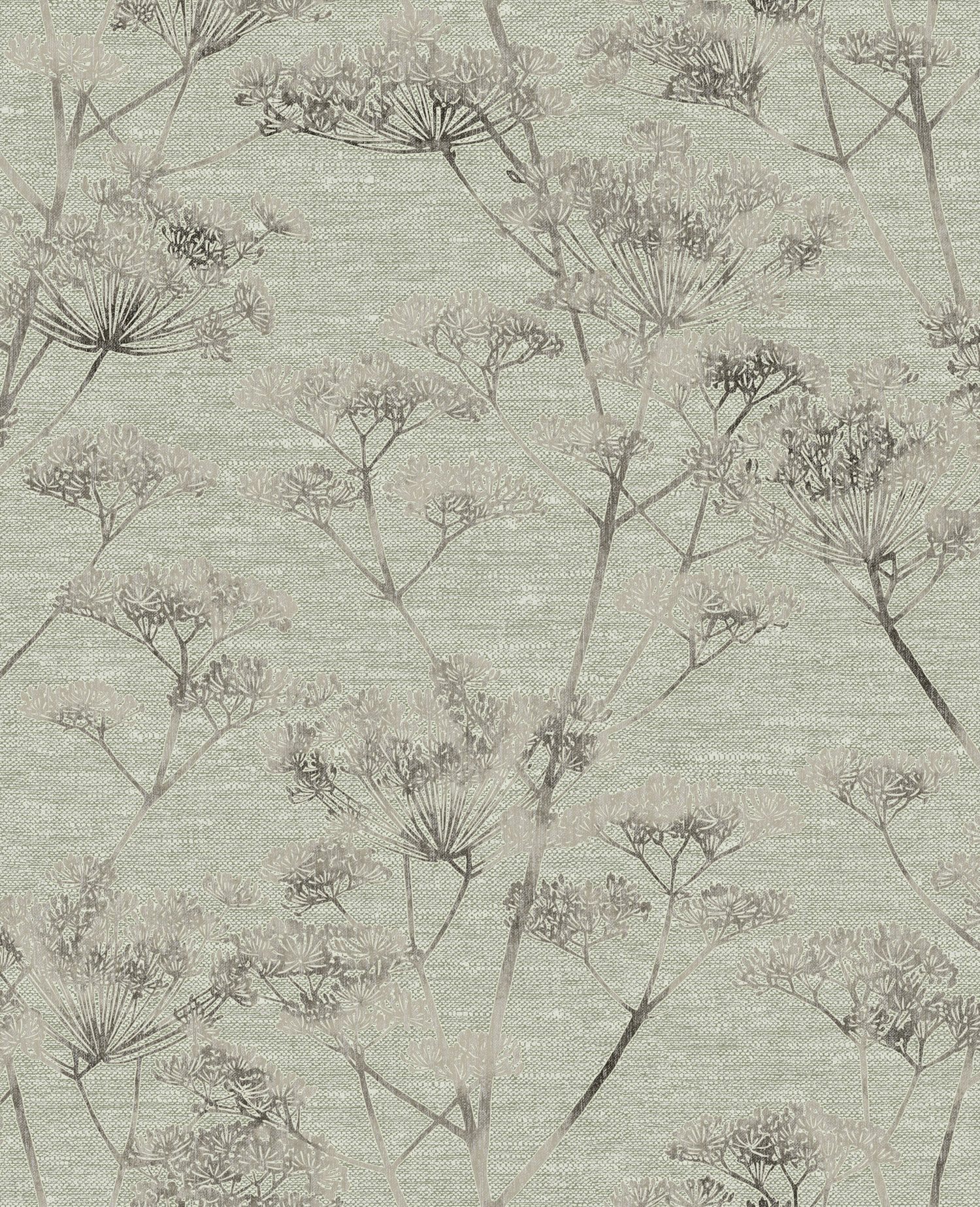 Wallpaper, green, grasses, flowers, 119965, Refine, Indulgence, Graham Brown Boutique