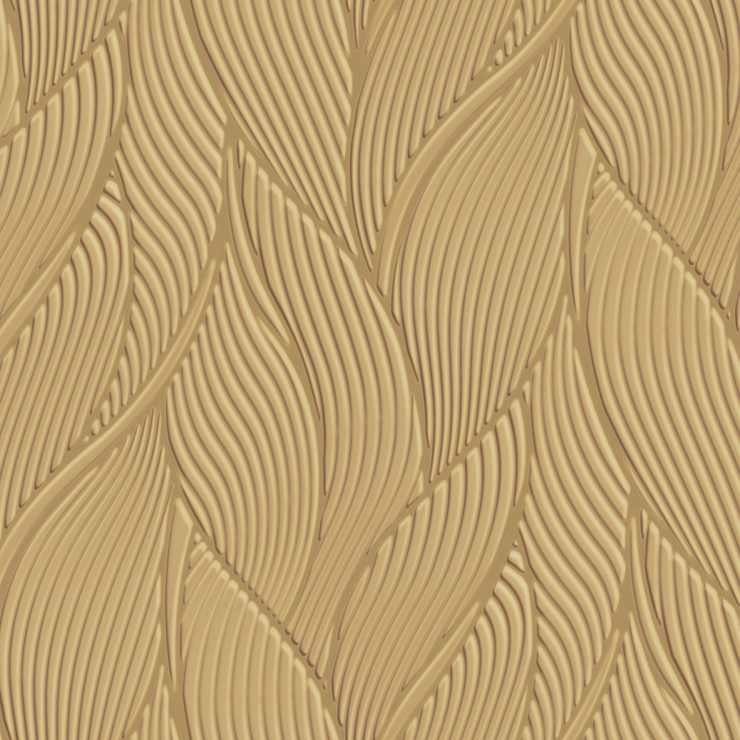 Luxury gold wallpaper, leaves, Z18910, Trussardi 7, Zambaiti Parati