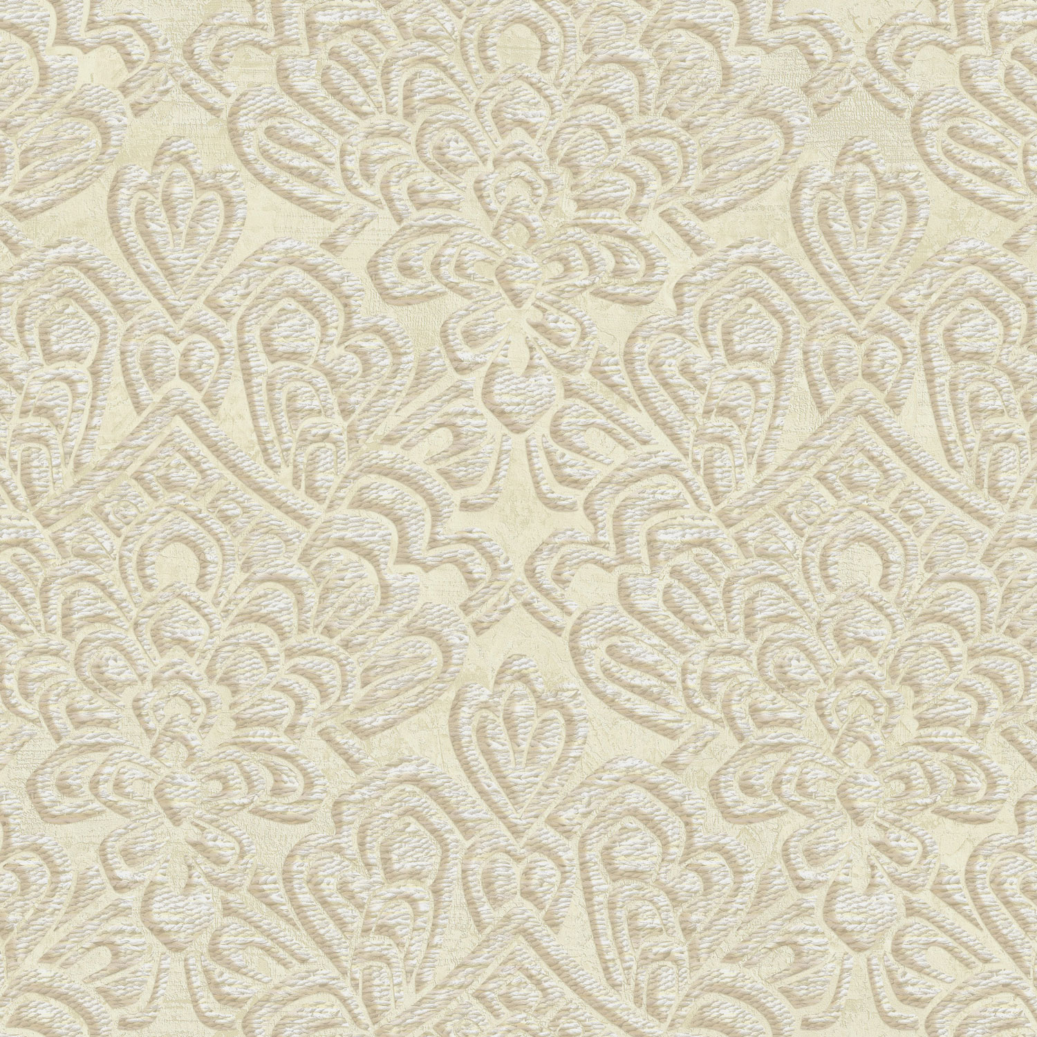 Luxury beige baroque wallpaper, Z18930, Trussardi 7, Zambaiti Parati