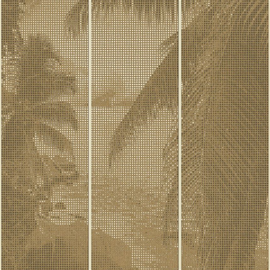 Luxury wall mural, palm trees, Z18978, Trussardi 7, Zambaiti Parati
