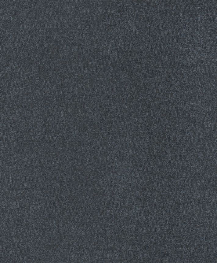 Dark blue non-woven wallpaper, MIS009, Mysa, Khroma by Masureel