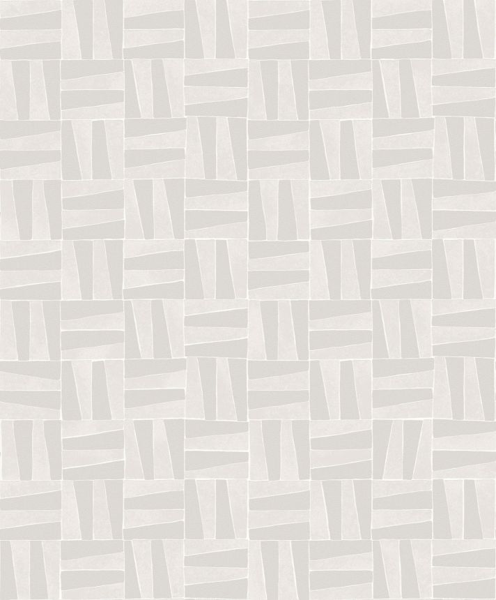 Gray geometric pattern wallpaper, YSA203, Mysa, Khroma by Masuree