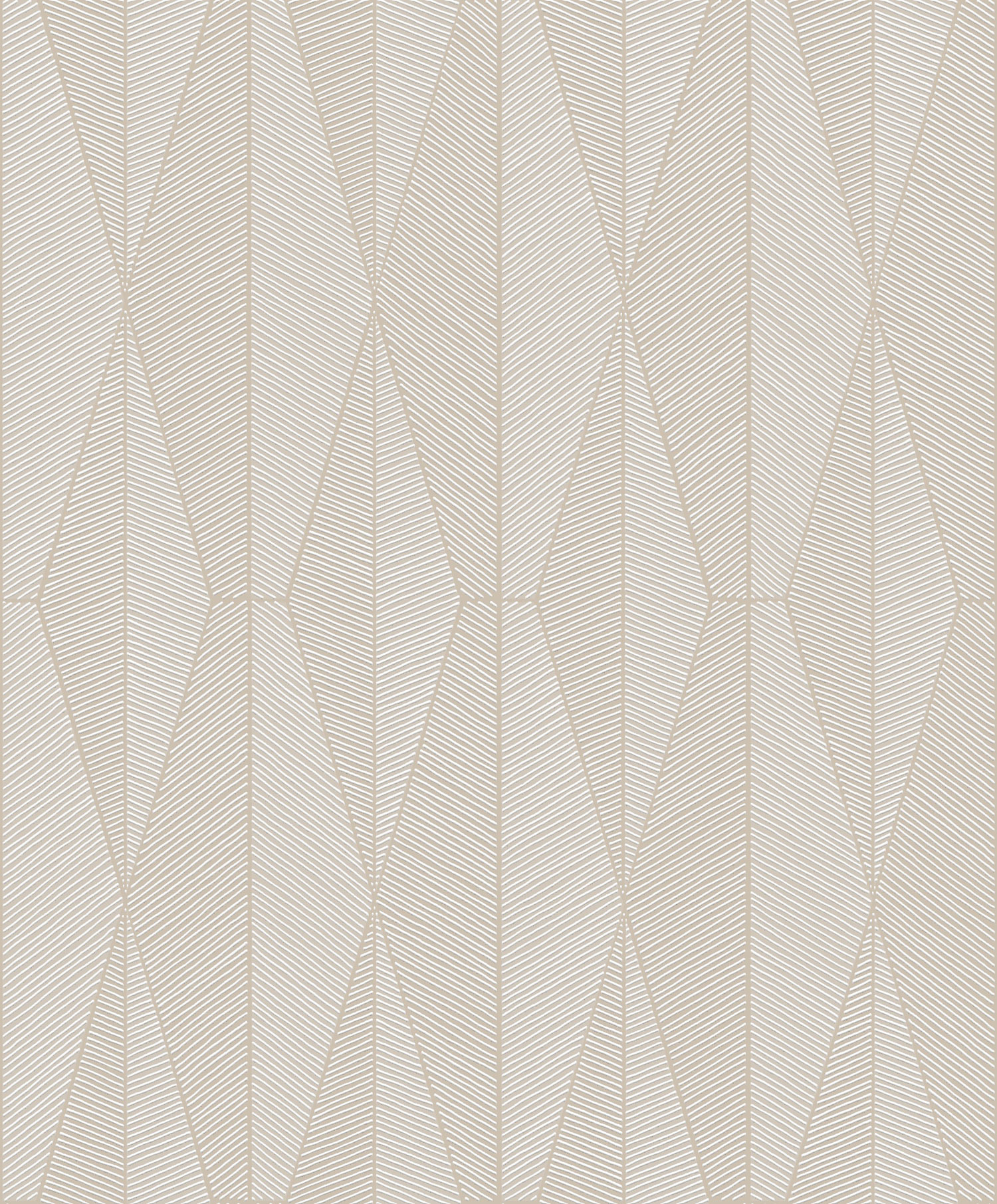 Beige geometric pattern wallpaper, YSA301, Mysa, Khroma by Masuree
