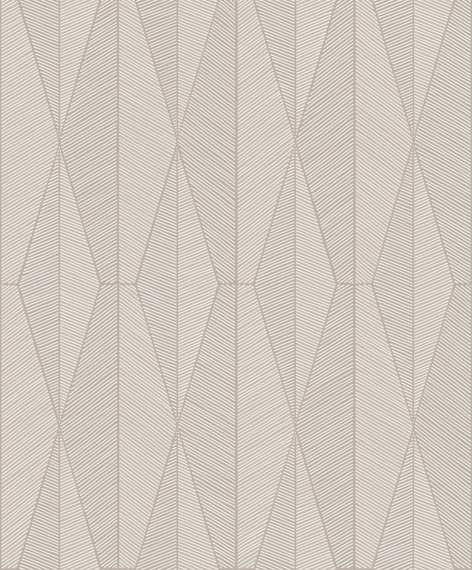 Gray-beige geometric pattern wallpaper, YSA302, Mysa, Khroma by Masuree