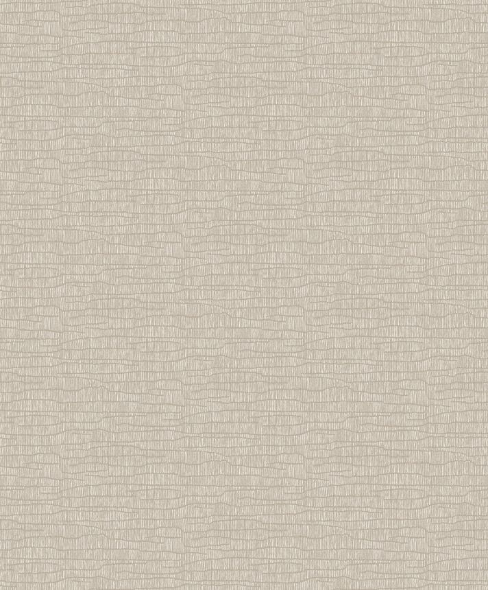 Beige non-woven wallpaper, YSA401, Mysa, Khroma by Masureel