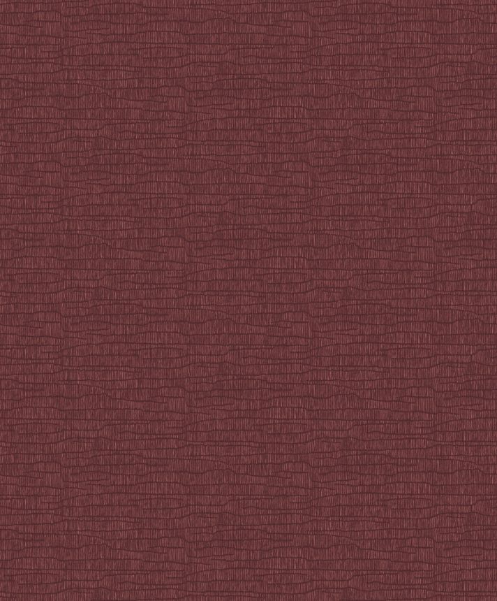 Wine red non-woven wallpaper, YSA402, Mysa, Khroma by Masureel