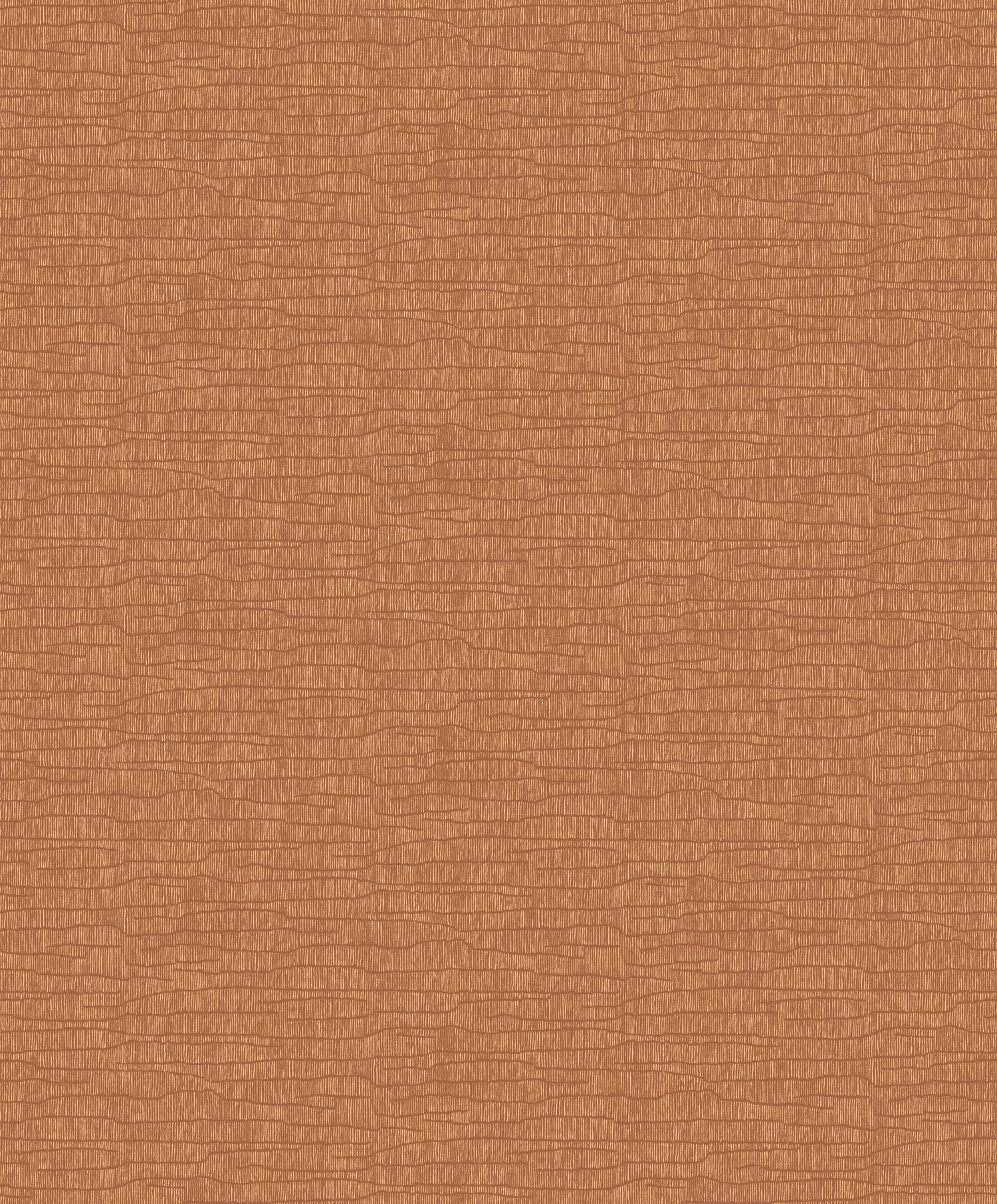 Terracotta non-woven wallpaper, YSA406, Mysa, Khroma by Masureel