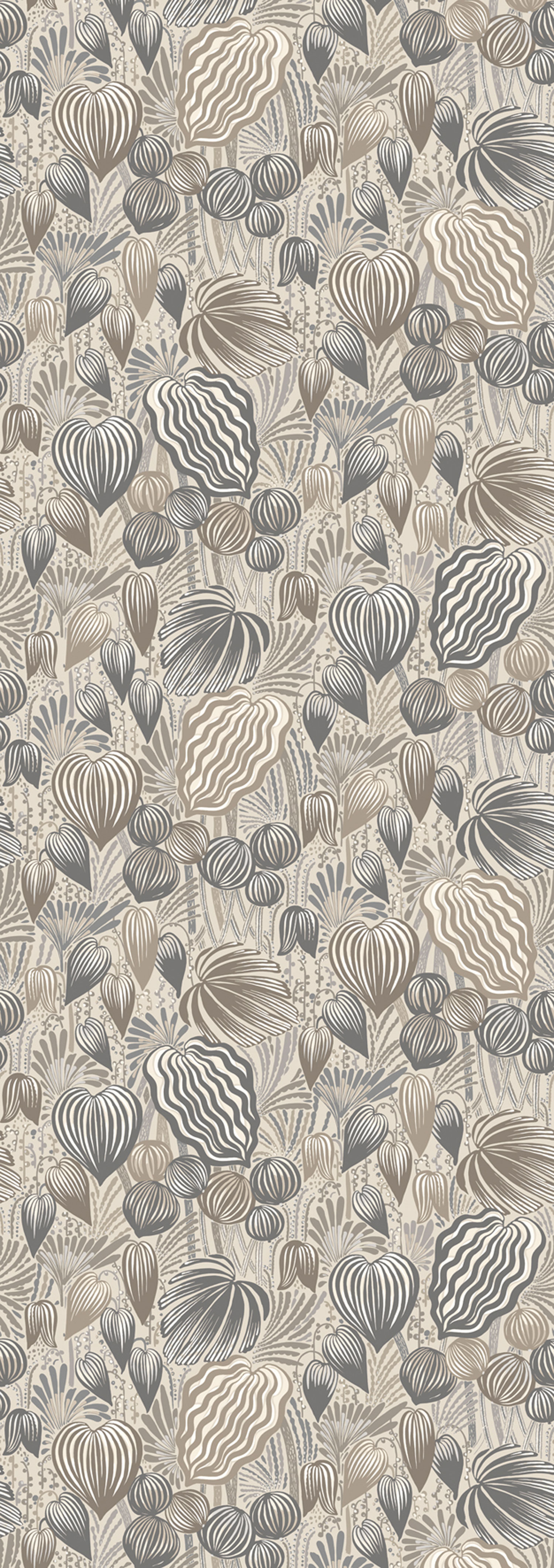 Non-woven wall mural, leaves, DGYSA1011-260,  Mysa,  Khroma by Masureel