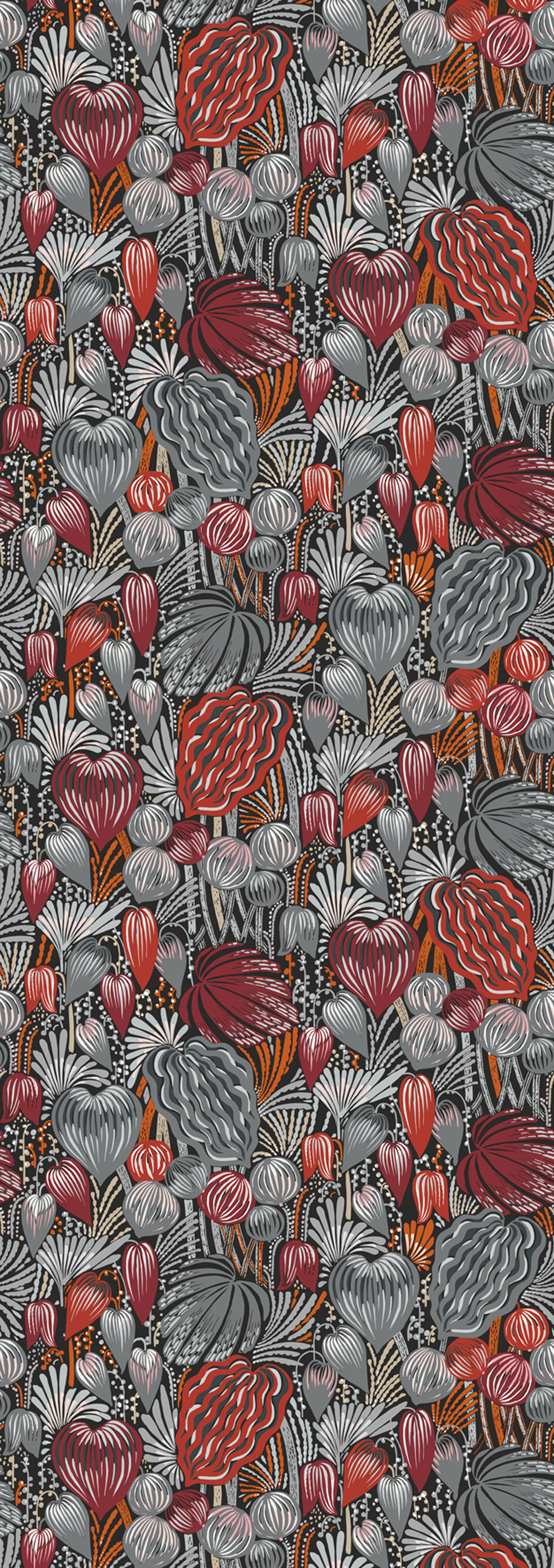 Non-woven wall mural, leaves, DGYSA1031-260,  Mysa,  Khroma by Masureel