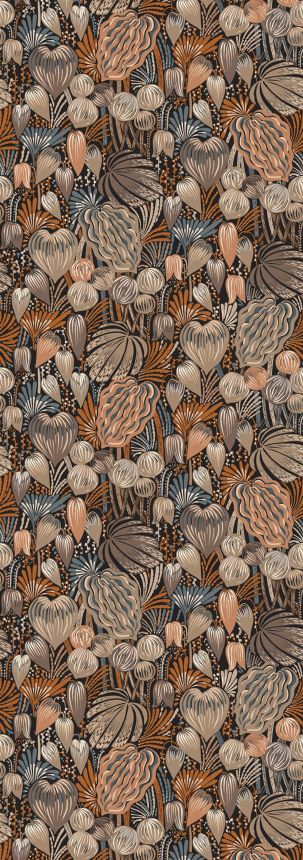 Non-woven wall mural, leaves, DGYSA1061-300,  Mysa,  Khroma by Masureel