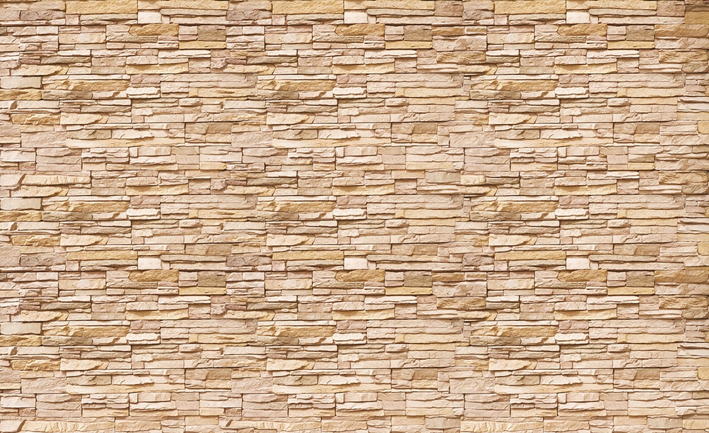 Non-woven photo mural wallpaper 22102, Stone wall, 416 x 254 cm, Photomurals, Vavex