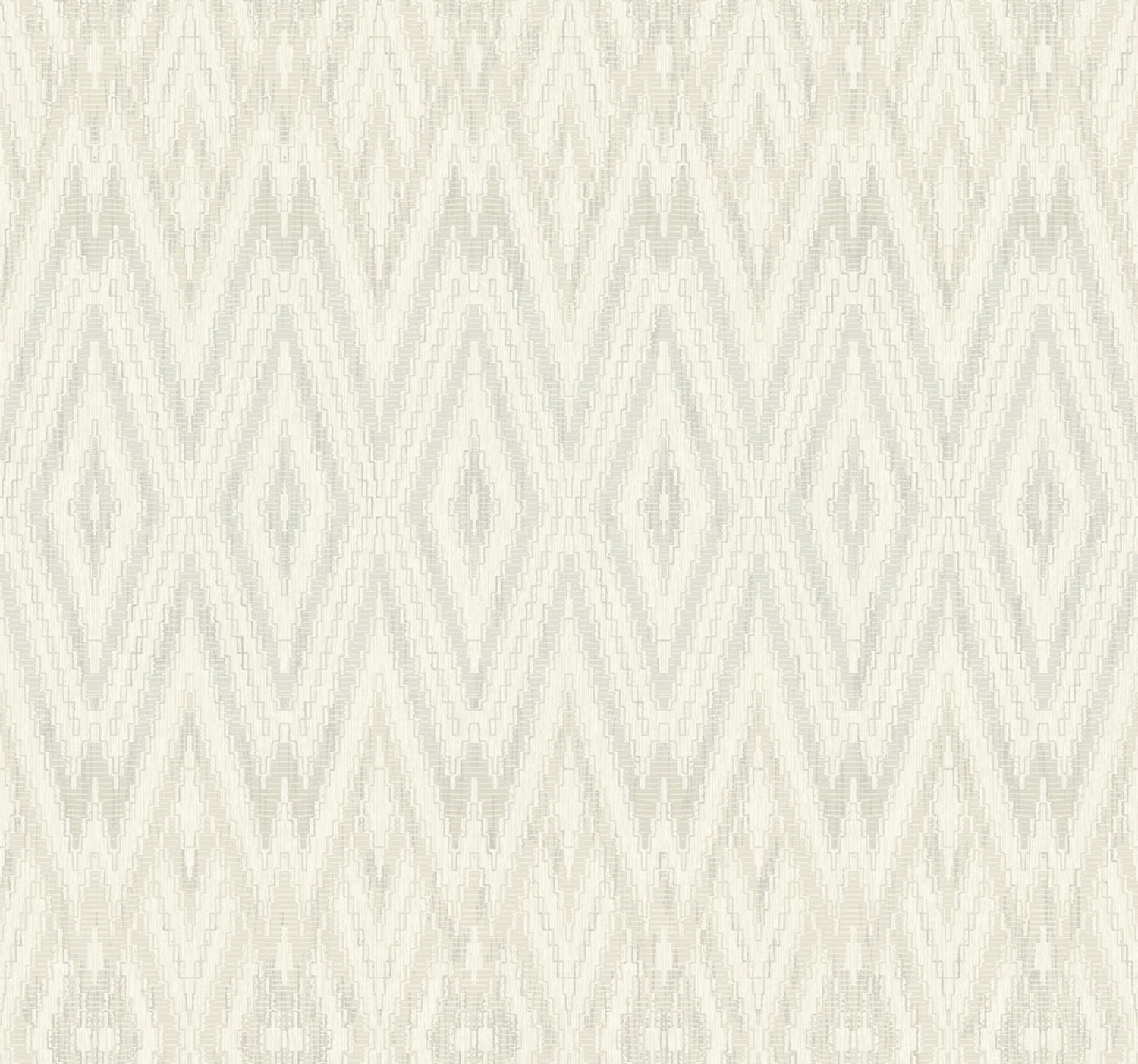 Gray-beige geometric wallpaper, EV3913, Candice Olson Casual Elegance, York