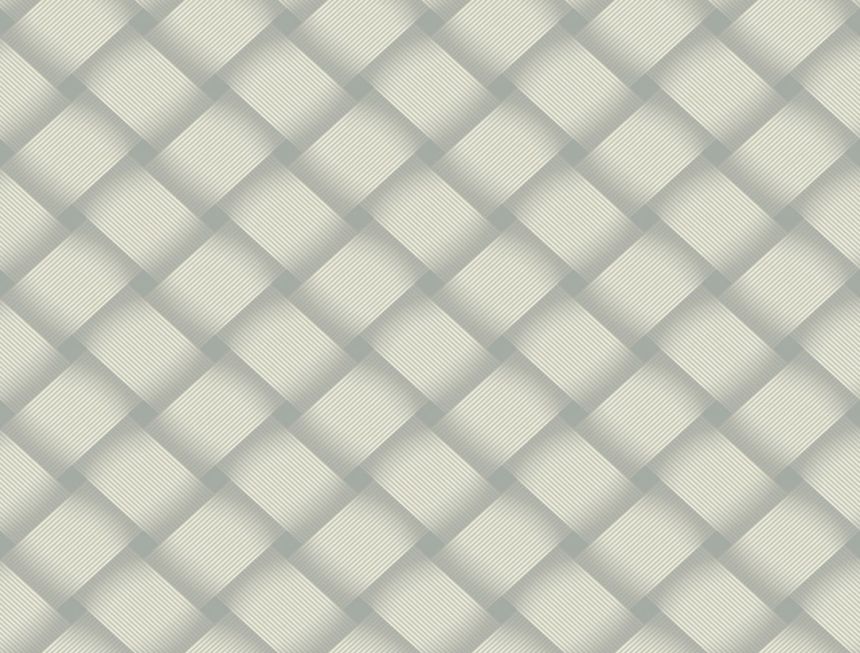 Gray-blue geometric 3D wallpaper, EV3968, Candice Olson Casual Elegance, York