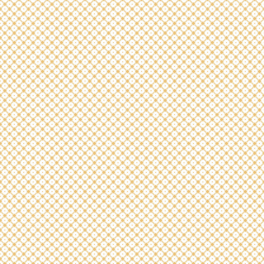 White-yellow grid non-woven wallpaper, 119849, Laura Ashley 3