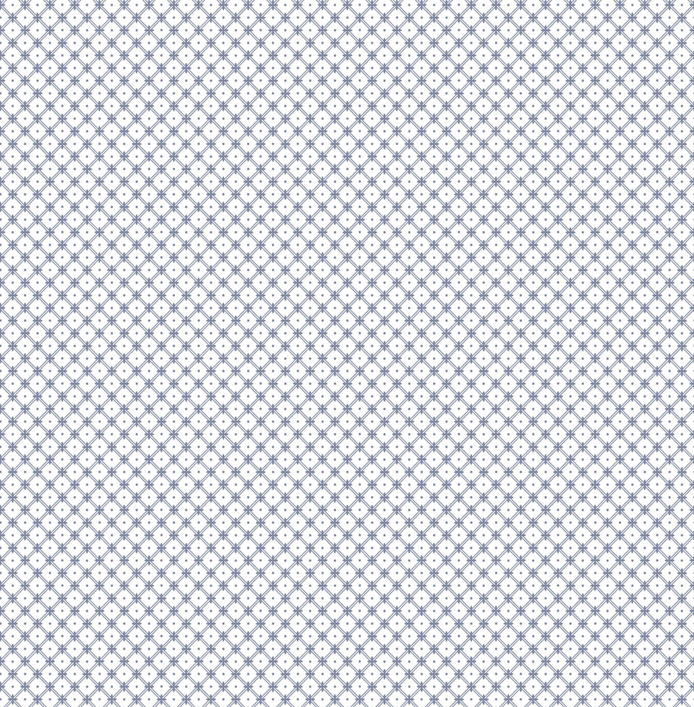 White-blue grid non-woven wallpaper, 120135, Laura Ashley 3