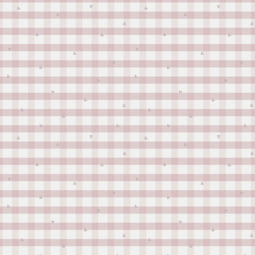 Checkered non-woven wallpaper, 119865, Laura Ashley 3