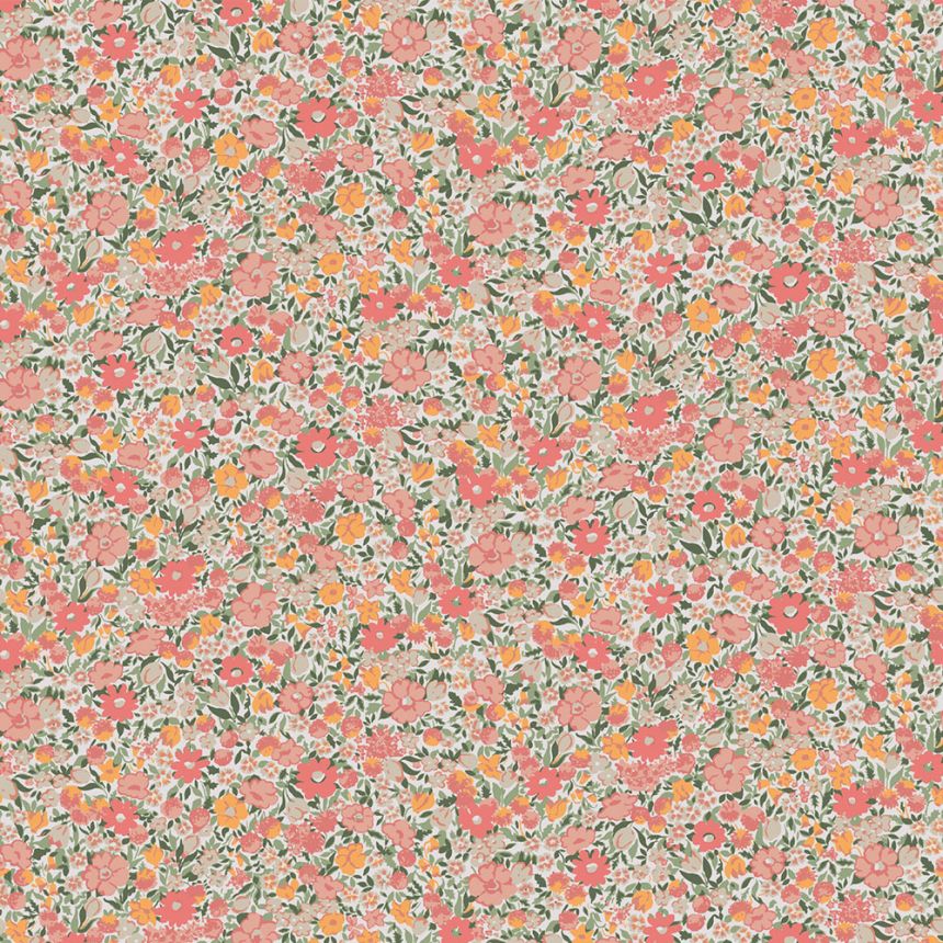 Non-woven floral wallpaper, 121076, Laura Ashley 3
