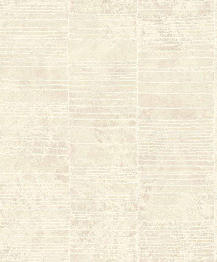 Luxury cream geometric pattern wallpaper, 57406, Aurum II, Limonta