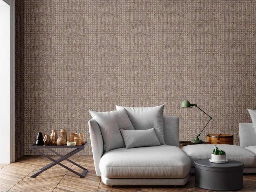 Luxury black geometric pattern wallpaper, 58708, Aurum II, Limonta