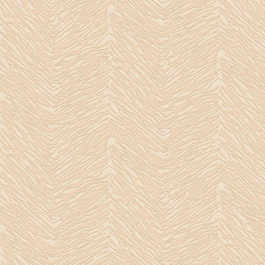 Cream-pink non-woven wallpaper, 07704, Makalle II, Limonta