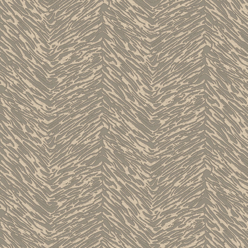 Gray-beige non-woven wallpaper, 07707, Makalle II, Limonta