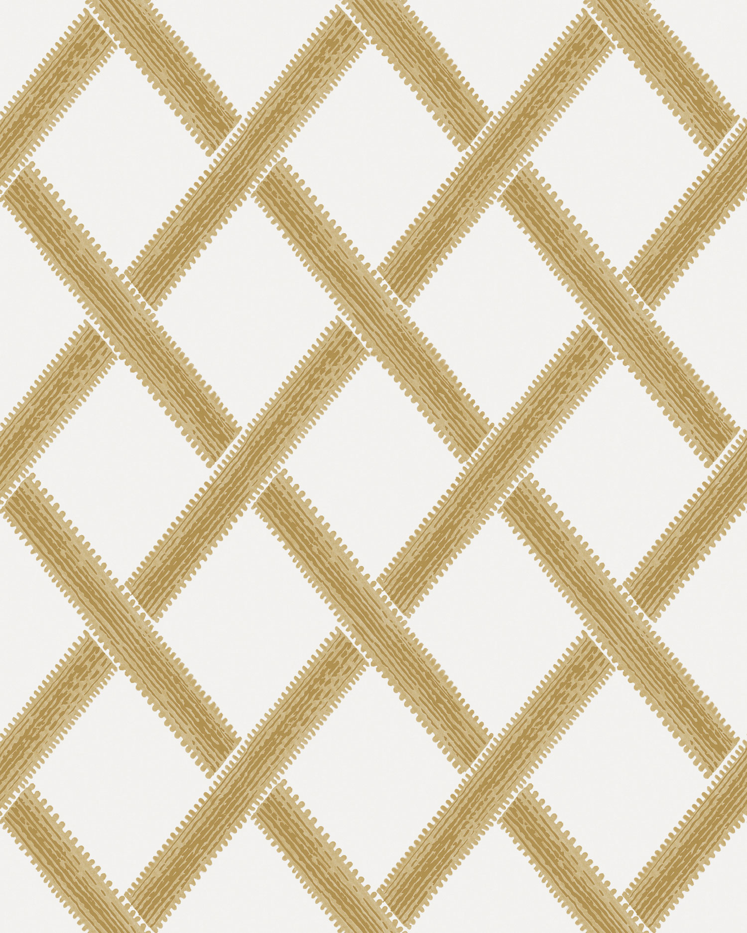 White-ochre non-woven geometric pattern wallpaper, 120635, Retreat, Graham&Brown Premium