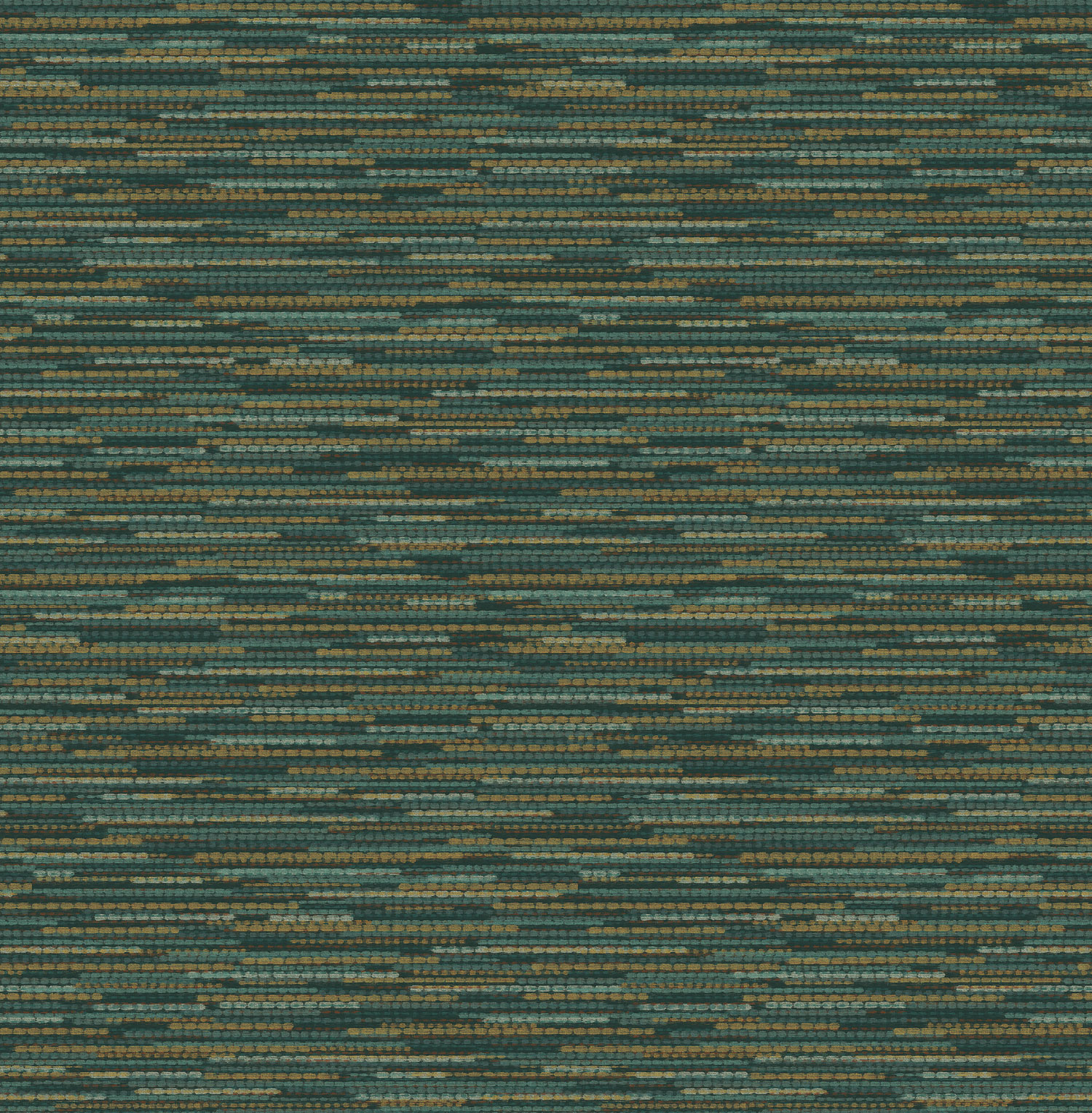 Green non-woven wallpaper, fabric imitation, 120661, Retreat, Graham&Brown Premium