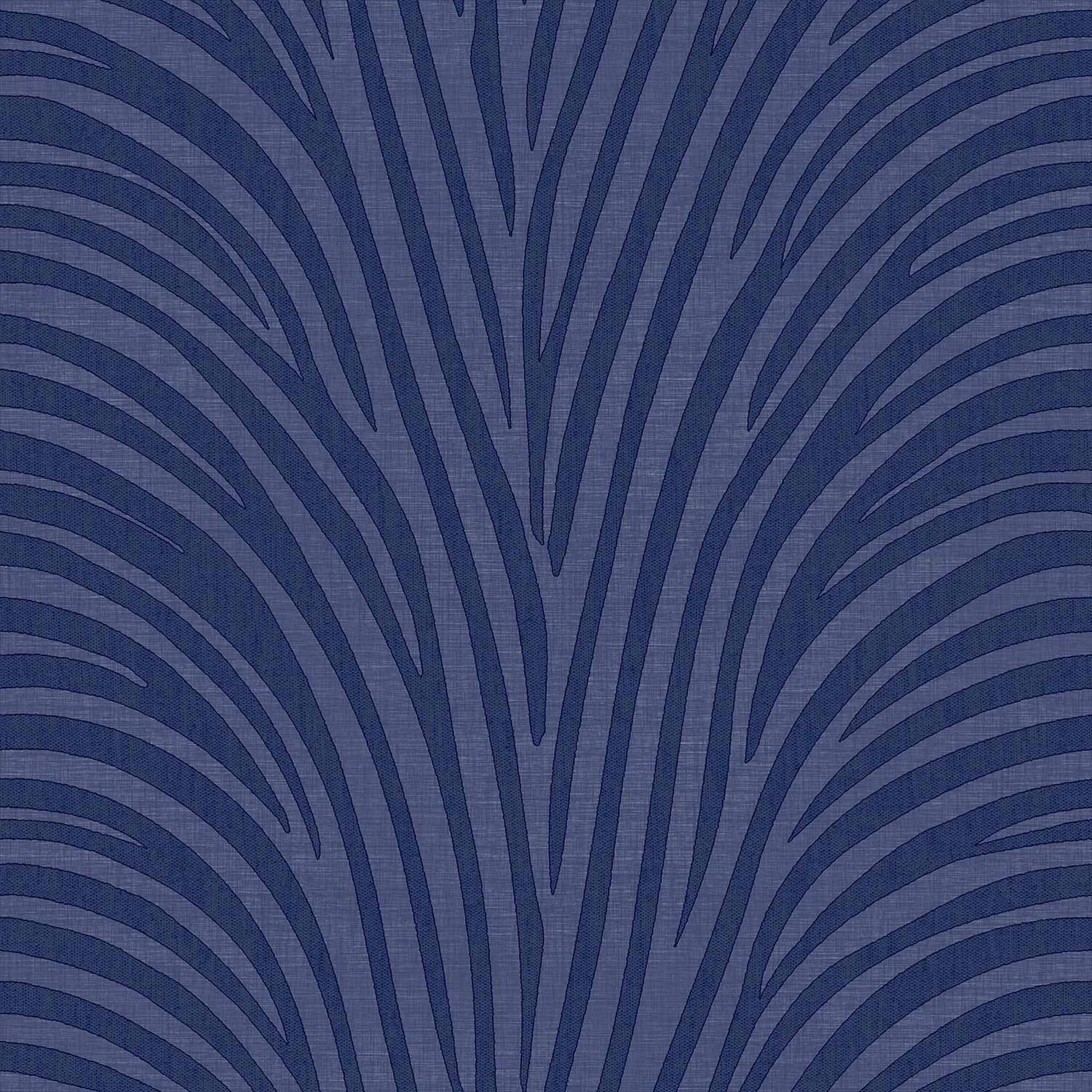 Blue non-woven wallpaper, geometric pattern, 30146, Energie, Cristiana Masi by Parato