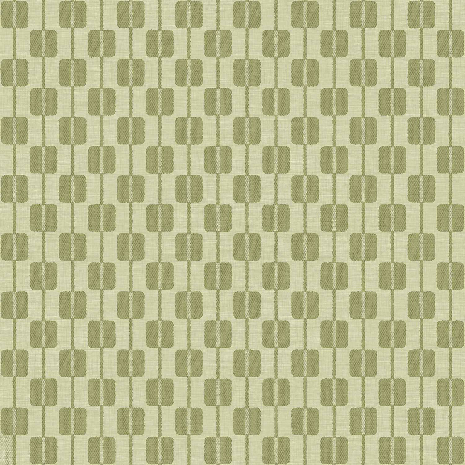 Lime color non-woven wallpaper, cube pattern, 30171, Energie, Cristiana Masi by Parato