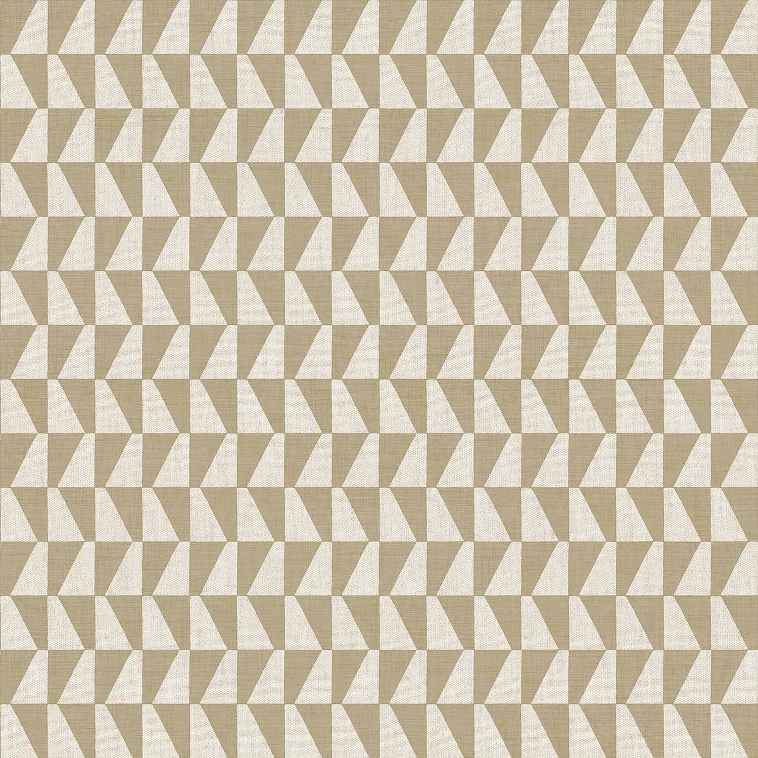 Beige-white non-woven wallpaper, geometric pattern, 30178, Energie, Cristiana Masi by Parato