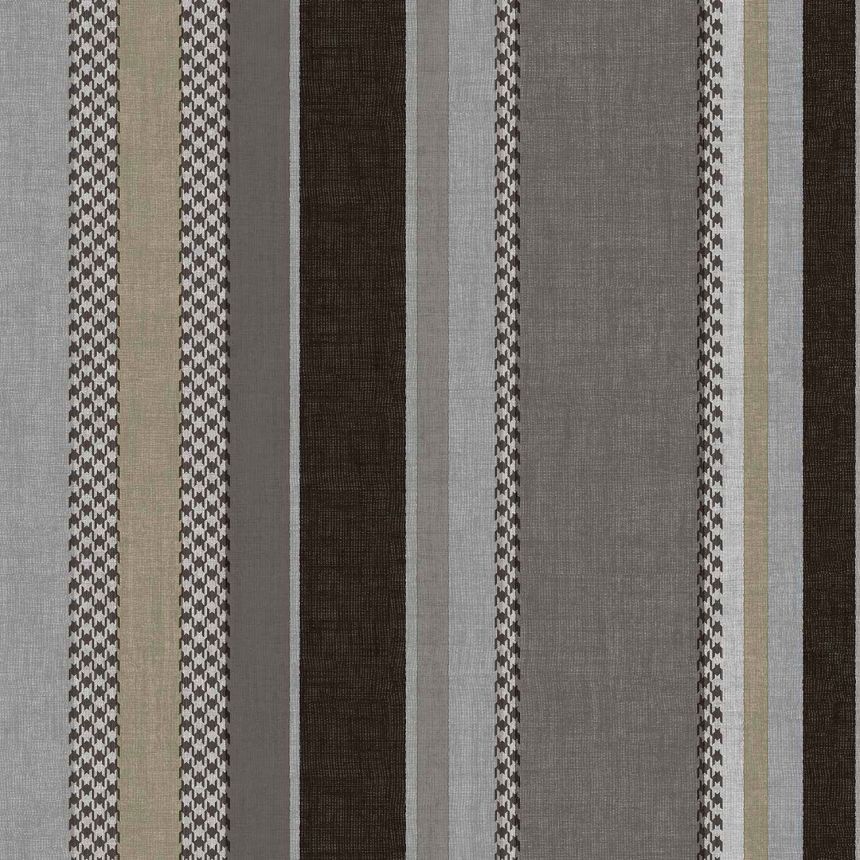 Non-woven wallpaper with colorful stripes, 26459, Thai, Cristiana Masi by Parato