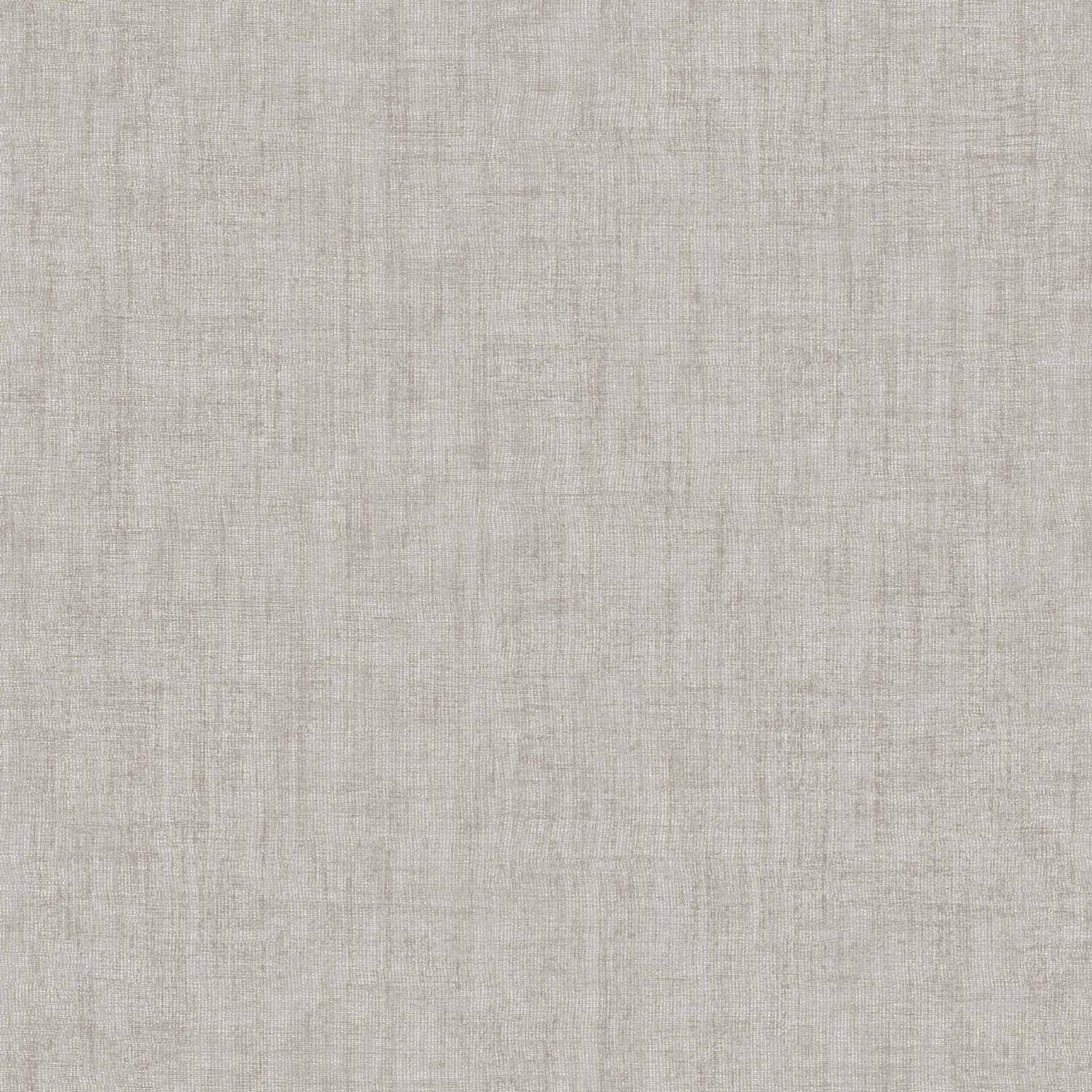 Gray-beige non-woven wallpaper, fabric imitation, 26482, Thai, Cristiana Masi by Parato