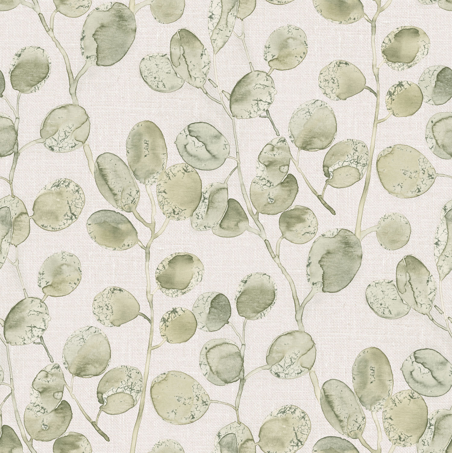 Luxury wallpaper with twigs and leaves, Z77500, Savana, Zambaiti Parati