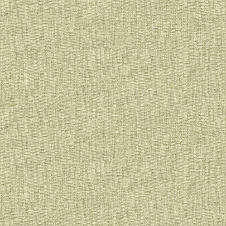 Green wallpaper, fabric imitation, Z77501, Savana, Zambaiti Parati