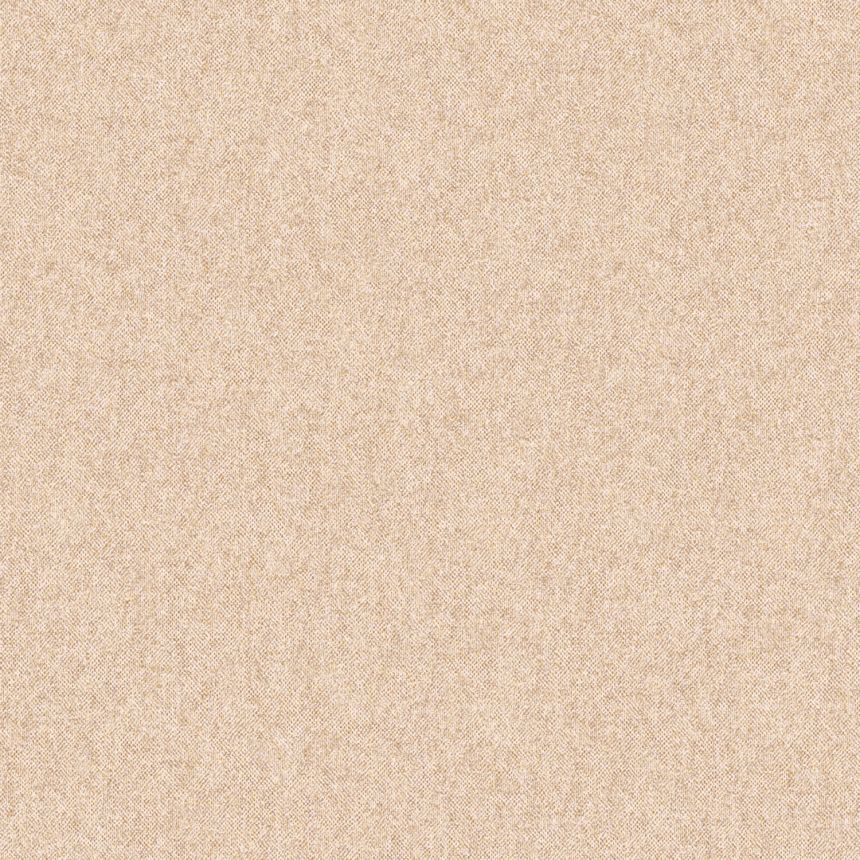Brown-gold-beige wallpaper, fabric imitation, Z77521, Savana, Zambaiti Parati