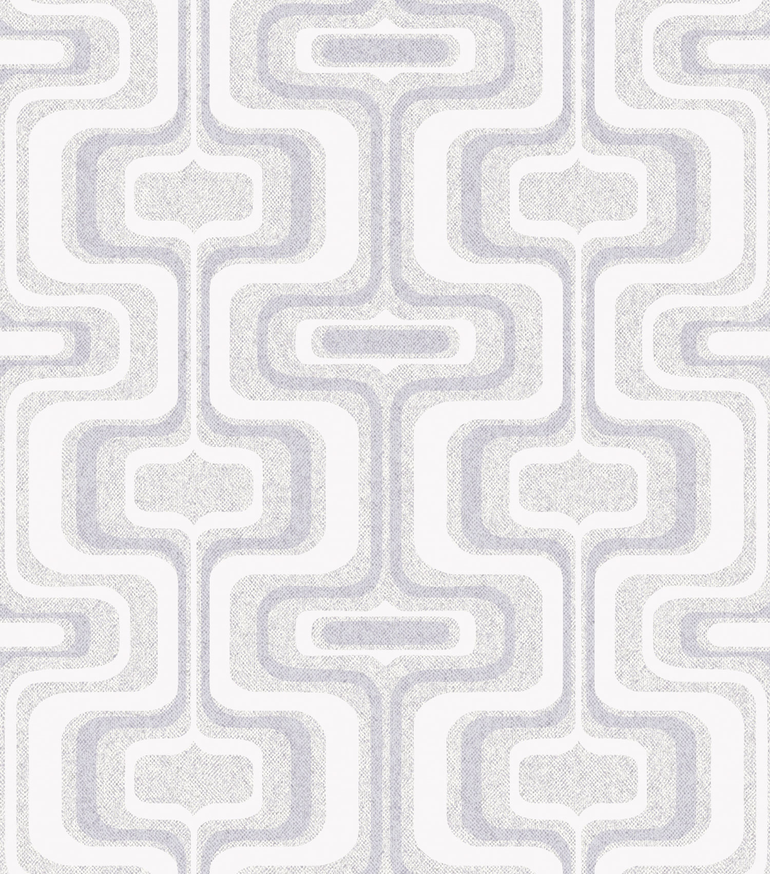 Gray-silver geometric retro wallpaper, Z77522, Savana, Zambaiti Parati