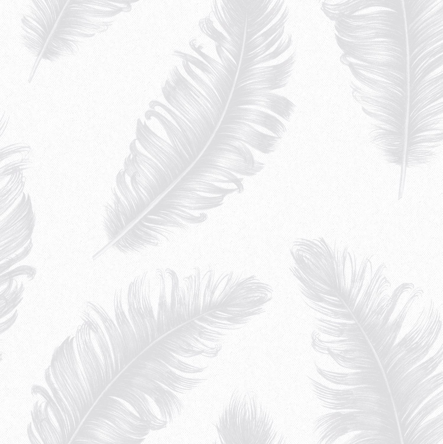 Luxury gray-silver wallpaper with feathers, Z77528, Savana, Zambaiti Parati