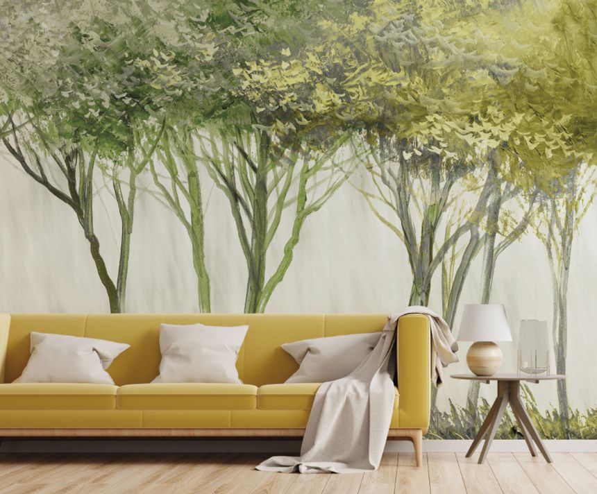 Luxury wall mural with trees, Z77558, Savana, Zambaiti Parati