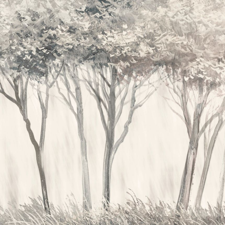 Luxury wall mural with trees, Z77559, Savana, Zambaiti Parati
