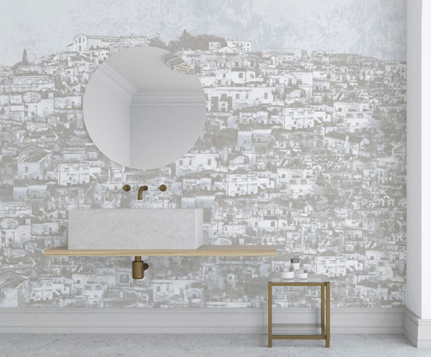Luxury wall mural, City, Z77567, Savana, Zambaiti Parati