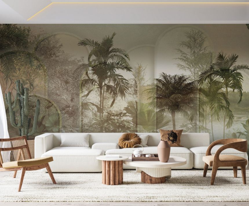 Luxury wall mural, Tropical forest, Z77586, Savana, Zambaiti Parati