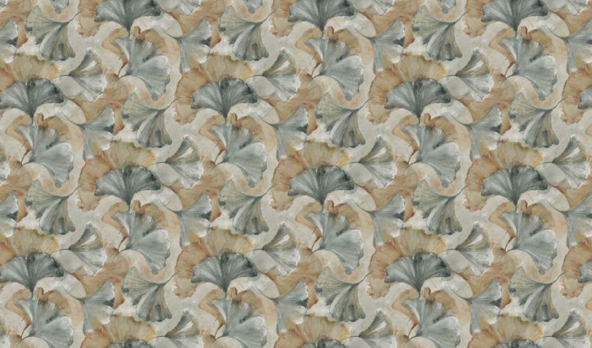 Luxury wall mural, Ginkgo leaves, Z77591, Savana, Zambaiti Parati
