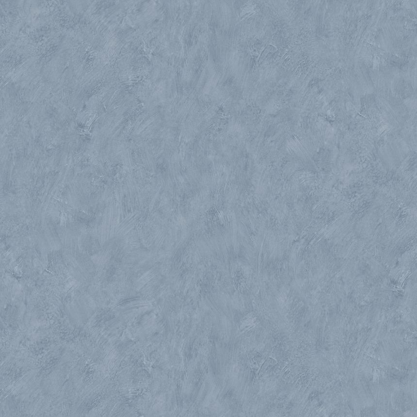Non-woven wallpaper, blue, screed, AM25305, Shades of Colour, Decoprint
