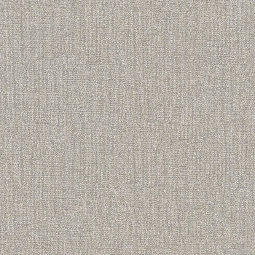Non-woven wallpaper, grey-silver, fabric imitation, RE25124, Reflect, Shades of Colour, Decoprint
