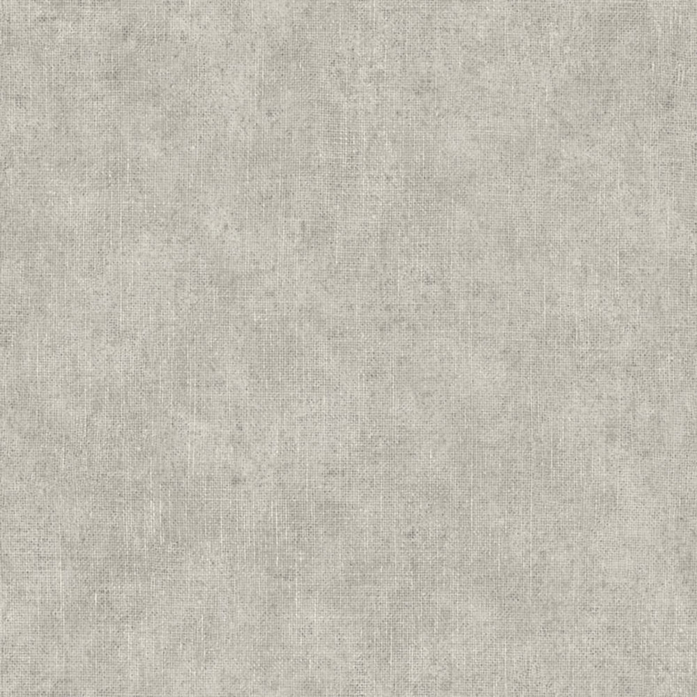 Non-woven wallpaper, gray, fabric imitation, NHW1005, Perla, Decoprint