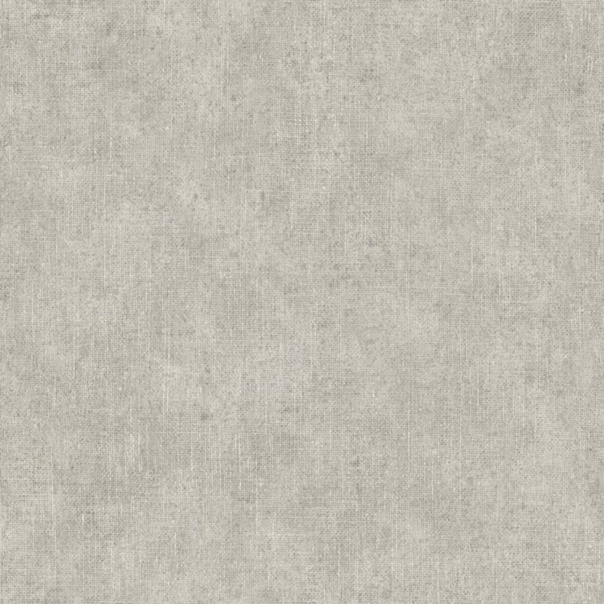 Non-woven wallpaper, gray, fabric imitation, NHW1005, Perla, Decoprint