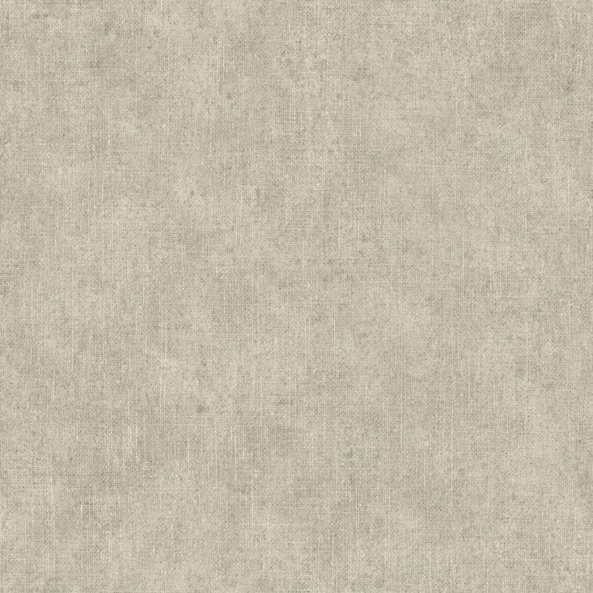 Non-woven wallpaper, gray-beige, fabric imitation, NHW1008, Perla, Decoprint