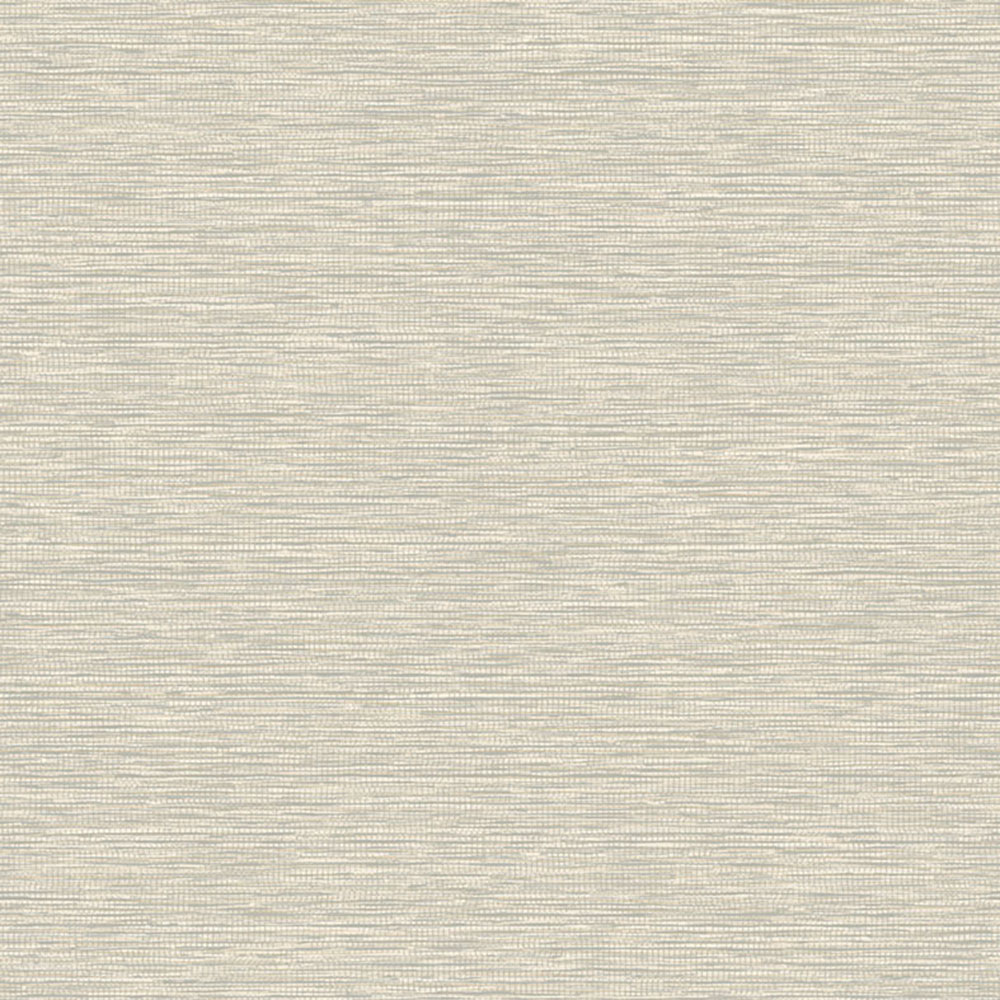Non-woven wallpaper, gray-beige, fabric imitation, NHW1012, Perla, Decoprint